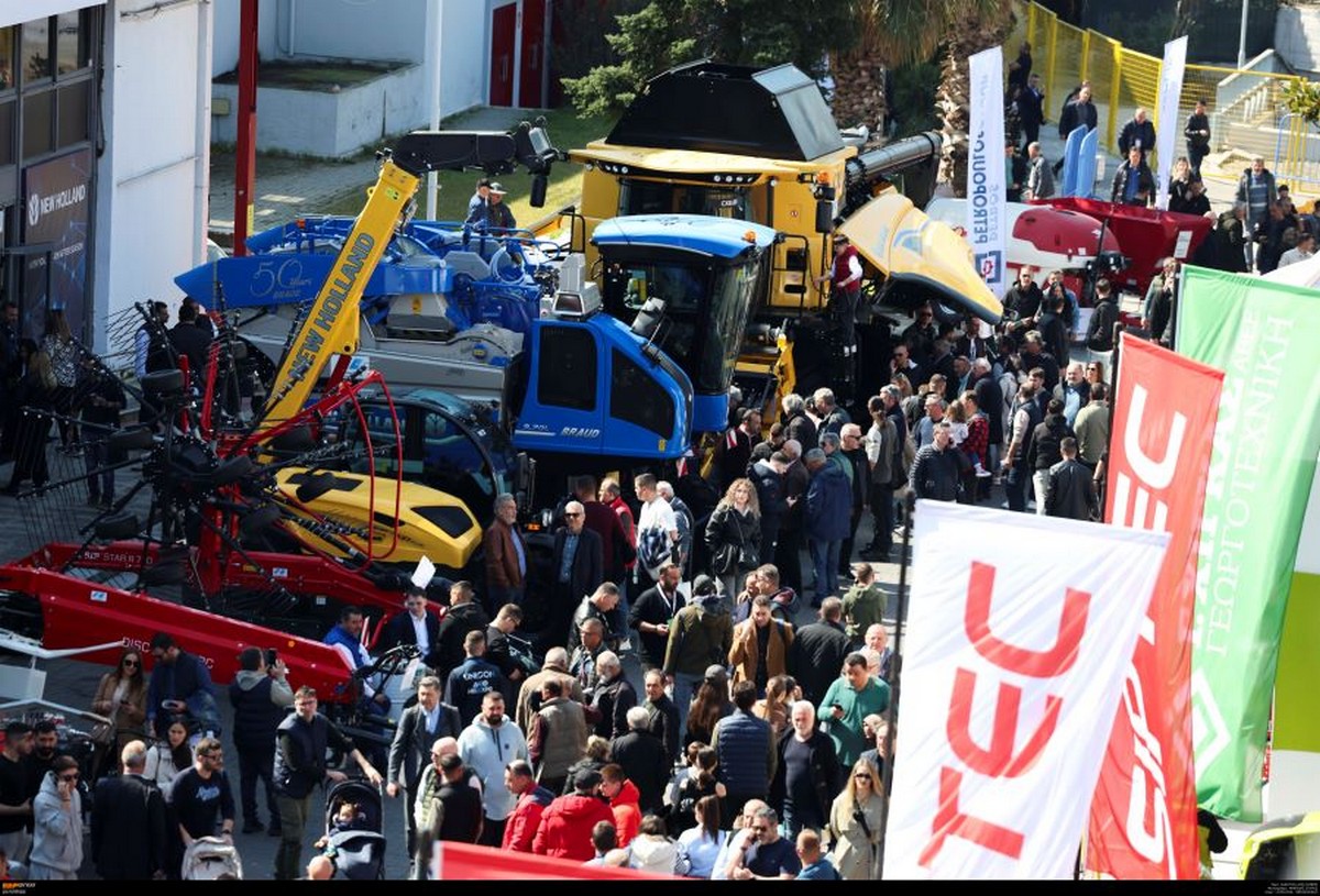 Αυξημένοι οι ξένοι εμπορικοί επισκέπτες στην 31η Agrotica – Έκλεισαν τα πρώτα deals
