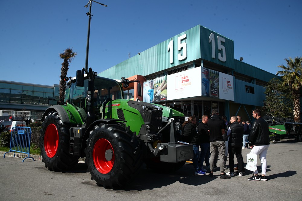 31η Agrotica: Aύξηση των εμπορικών επισκεπτών κατά 61% – Κατά 49% αυξήθηκαν οι ξένες συμμετοχές