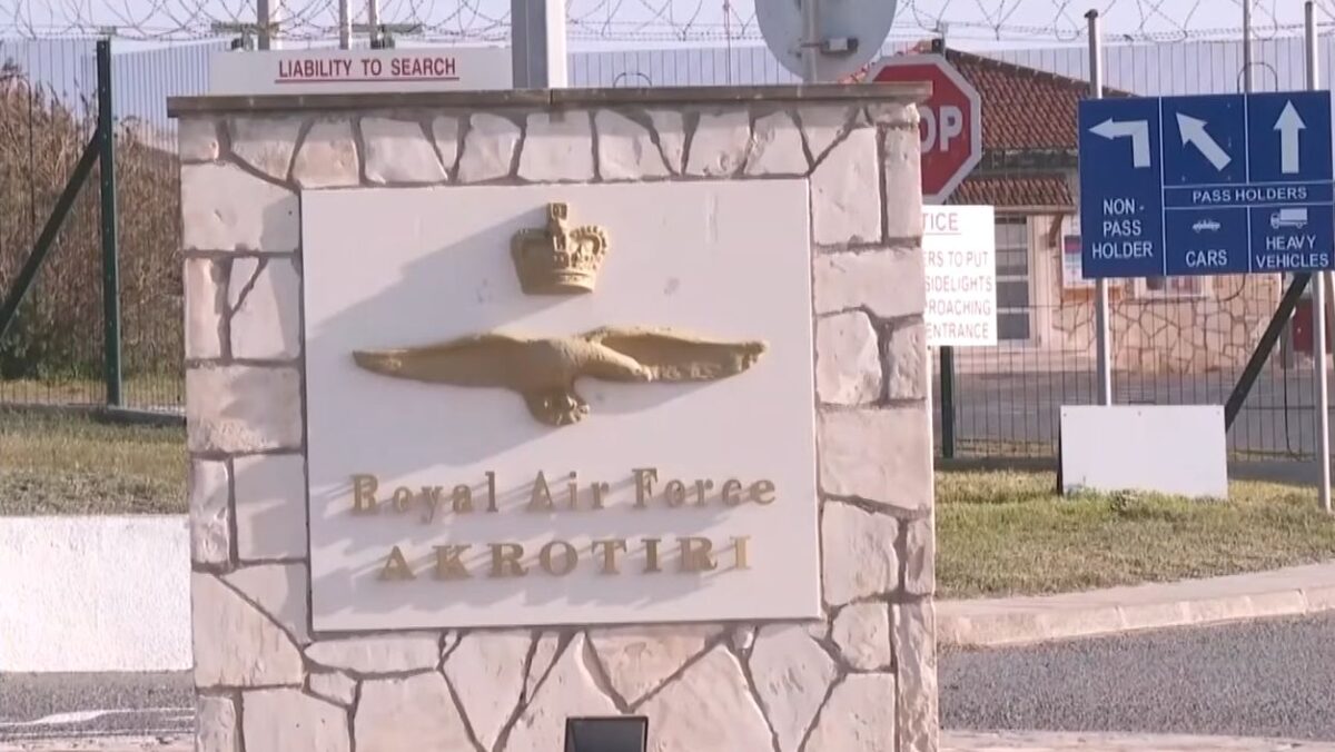 Βρέθηκε ρωσική τεχνολογία στο drone που έπληξε την βρετανική βάση στην Κύπρο