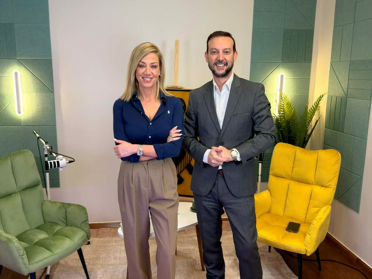 Στο επόμενο επεισόδιο η Έφη Αλεβίζου φιλοξενεί τον πρόεδρο του ΕΟΦ Σπύρο Σαπουνά