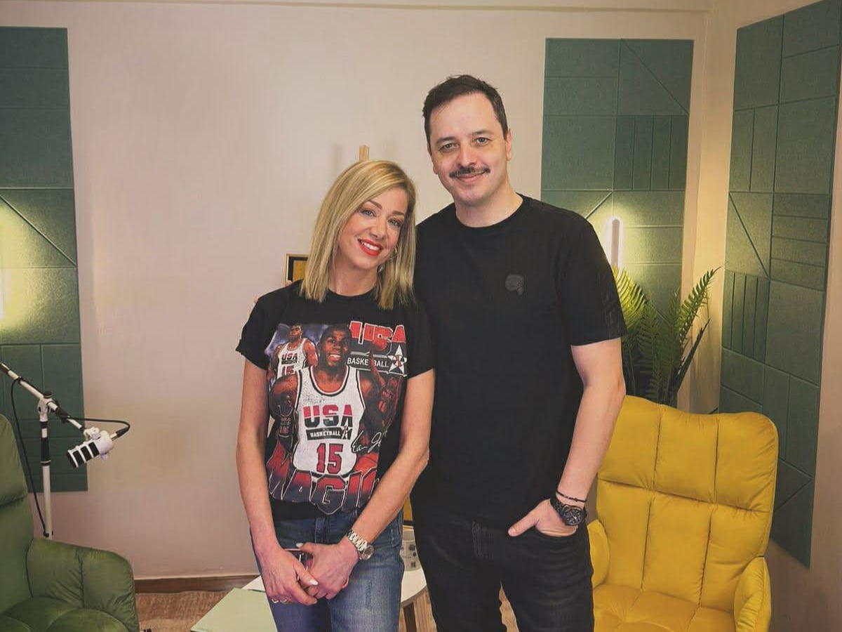 «Τα καλύτερα έρχονται»: H Έφη Αλεβίζου υποδέχεται τον Αλέξανδρο Τσουβέλα