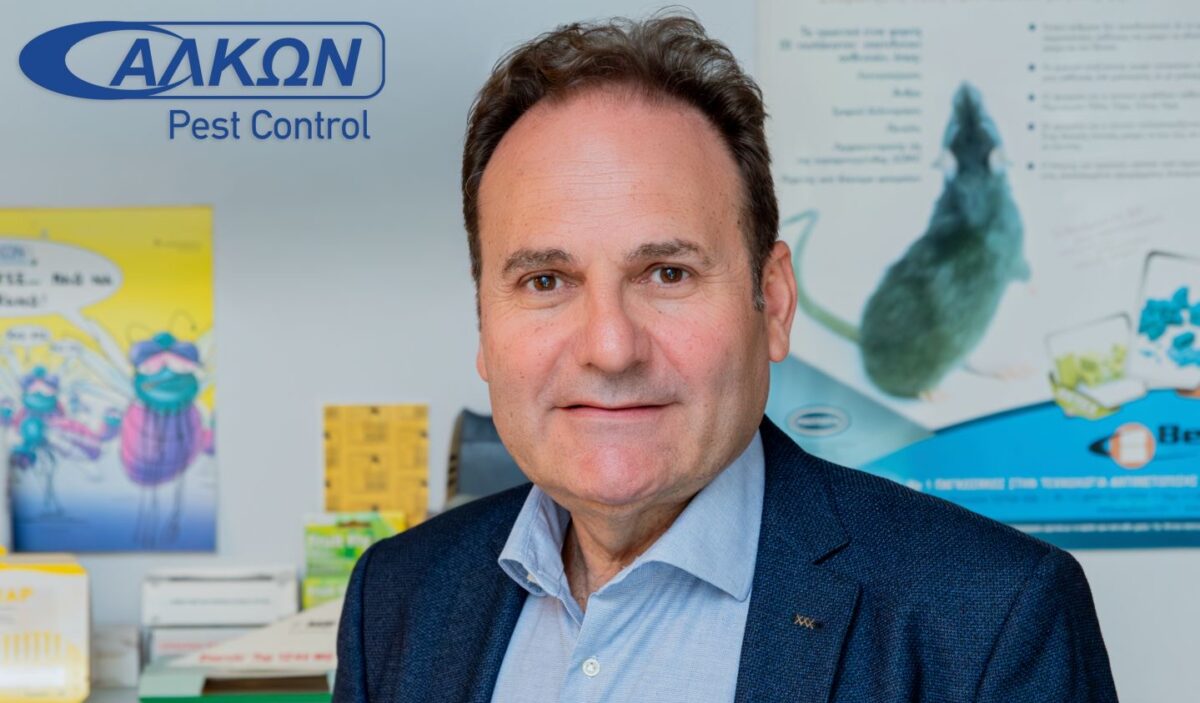 ΑΛΚΩΝ PESTCONTROL: Μια εταιρία με ιστορία 27 ετών