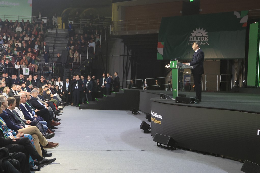 Ανδρουλάκης από το 4ο Συνέδριο του ΠΑΣΟΚ: Από σήμερα ξεκινάμε μαζί τον αγώνα για τη μεγάλη πολιτική που έχει ανάγκη η χώρα