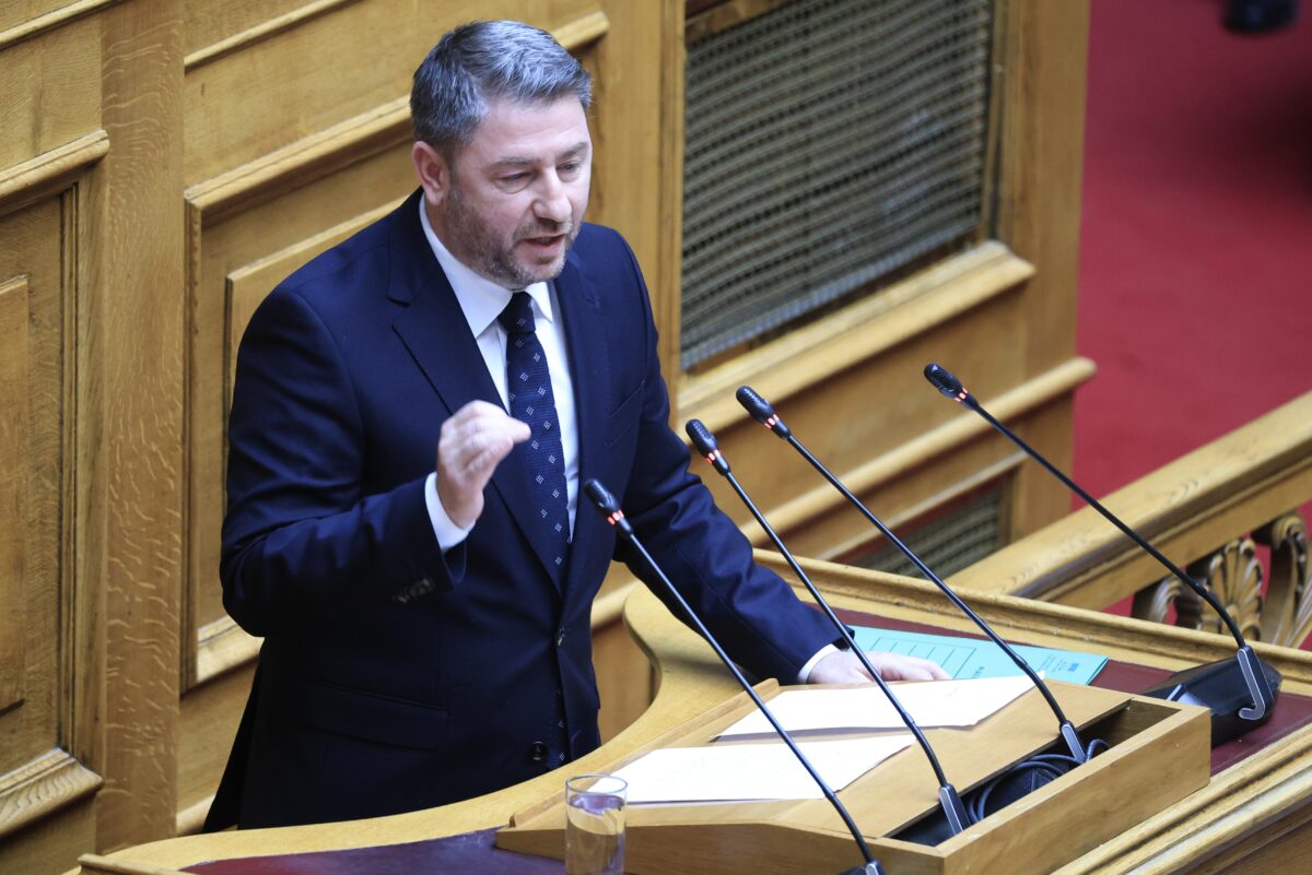 Ν. Ανδρουλάκης : Πολιτική αλλαγή με τη ΝΔ στην κυβέρνηση δεν υπάρχει