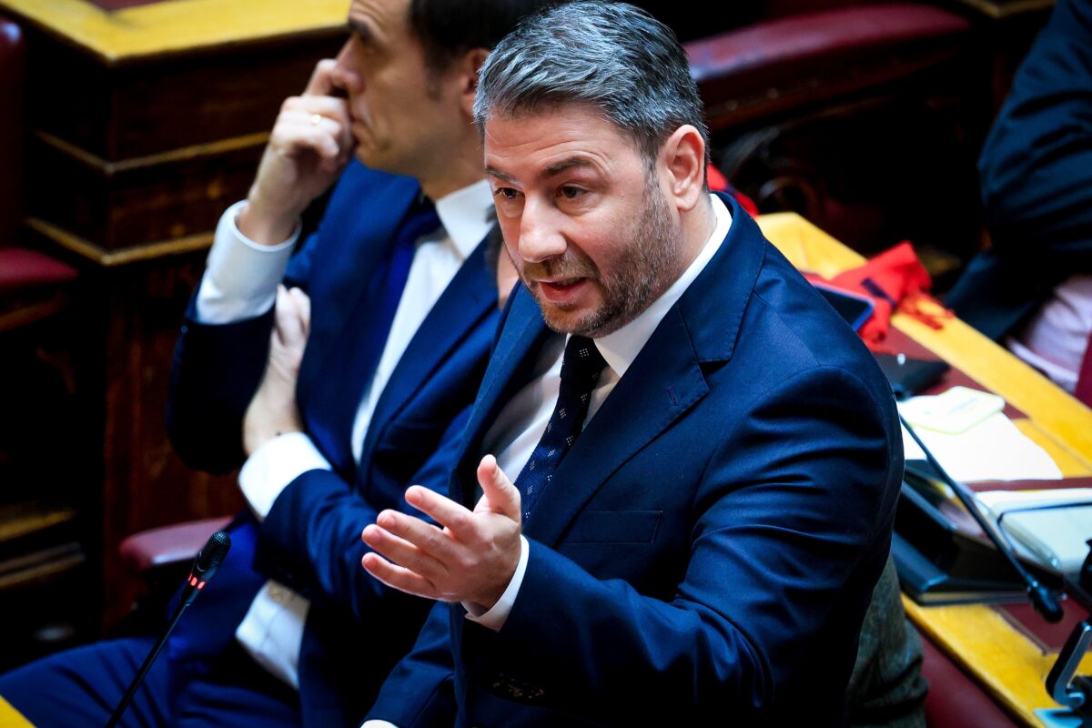 Ν. Ανδρουλάκης: Κατέθεσε αίτημα για προ ημερησίας συζήτηση για θεσμούς, καταγγέλλοντας βαθιά θεσμική παρακμή
