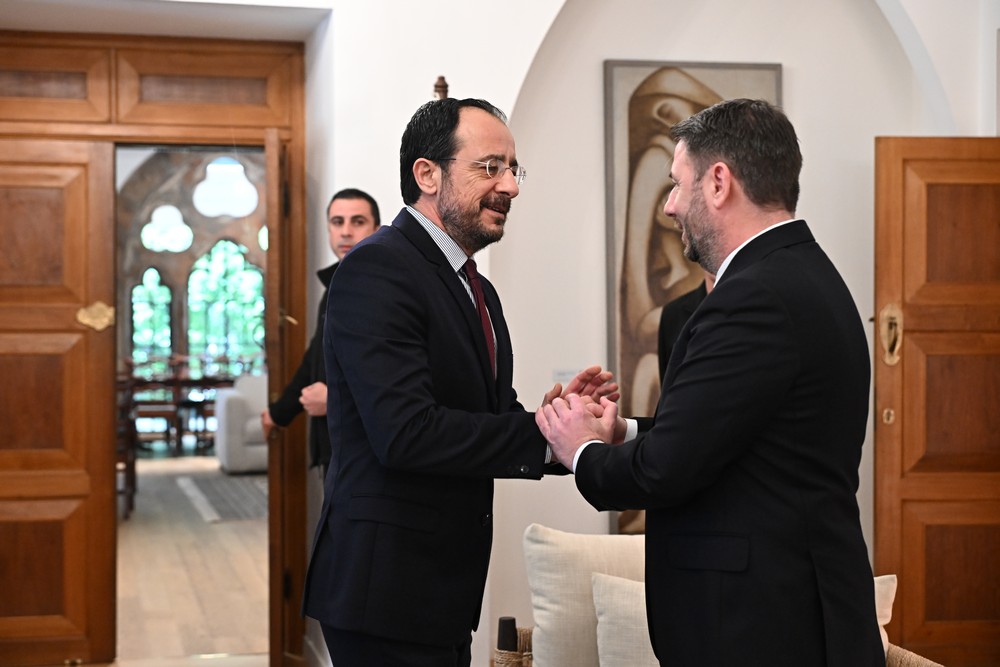 Ανδρουλάκης σε Χριστοδουλίδη: Στον αγώνα σου για δίκαιη και βιώσιμη λύση του Κυπριακού, θα είμαστε πάντα δίπλα