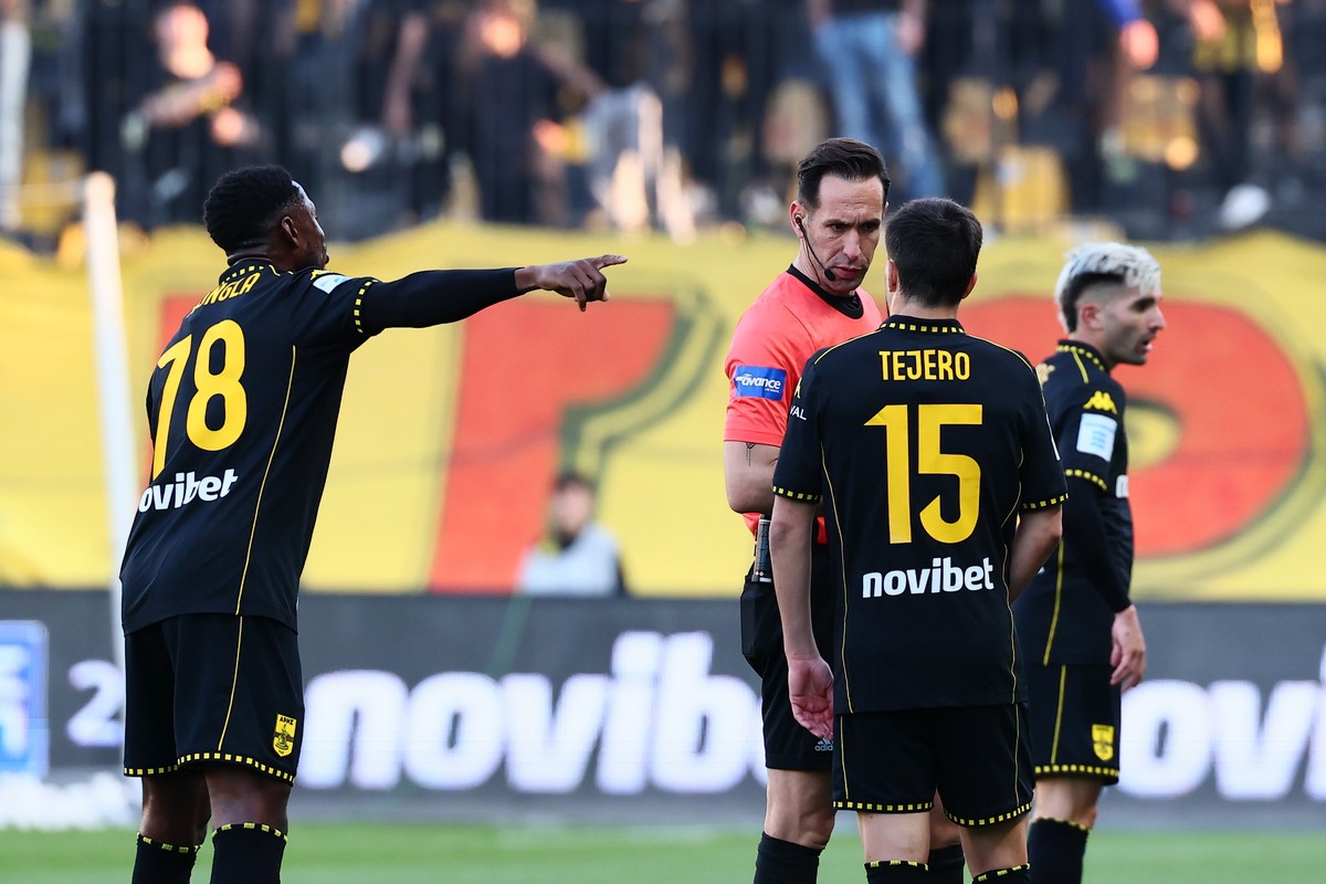 Δεν… μπορεί να σκοράρει ο Άρης, «άσφαιρος» ξανά και ισόπαλος κόντρα στον Ατρόμητο (ΦΩΤΟ)