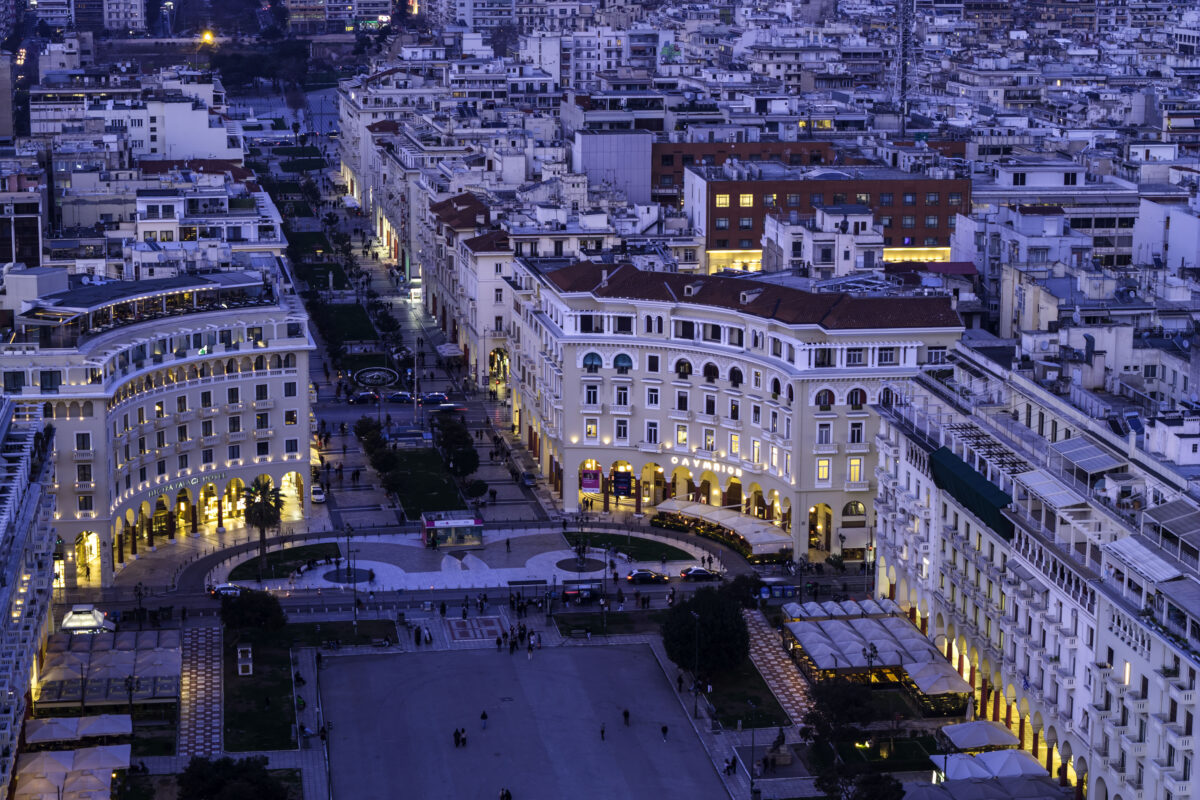 Σε δημοπράτηση με 26 εκατ. ευρώ η ανάπλαση της Πλατείας Αριστοτέλους
