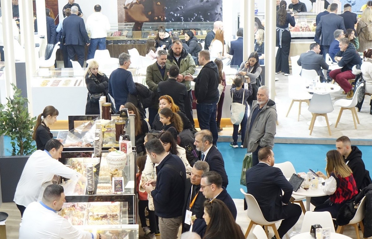 Εντυπωσιακή προσέλευση Βαλκάνιων εμπορικών επισκεπτών στην Artozyma (ΦΩΤΟ)