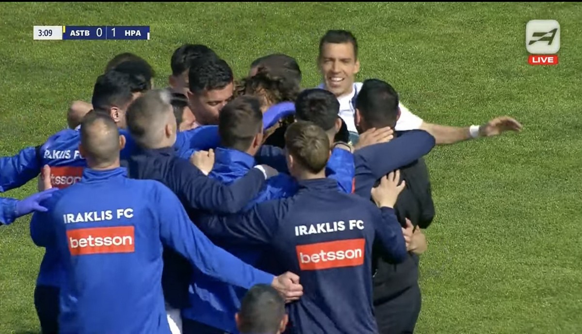 Θέλει αήττητος την άνοδο ο Ηρακλής, κέρδισε -και- τον Αστέρα Β’ (VIDEO)