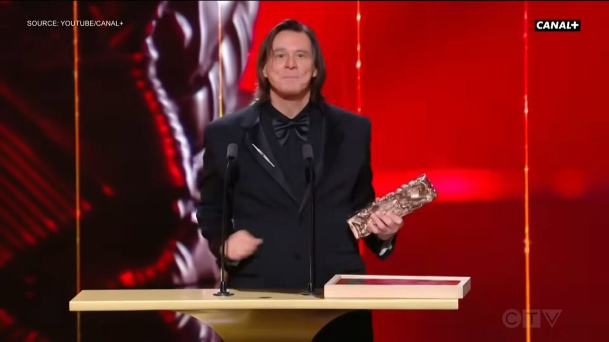 Jim Carrey ή… κλώνος – Η viral θεωρία συνωμοσίας που γεννήθηκε στα César (ΦΩΤΟ+VIDEO)