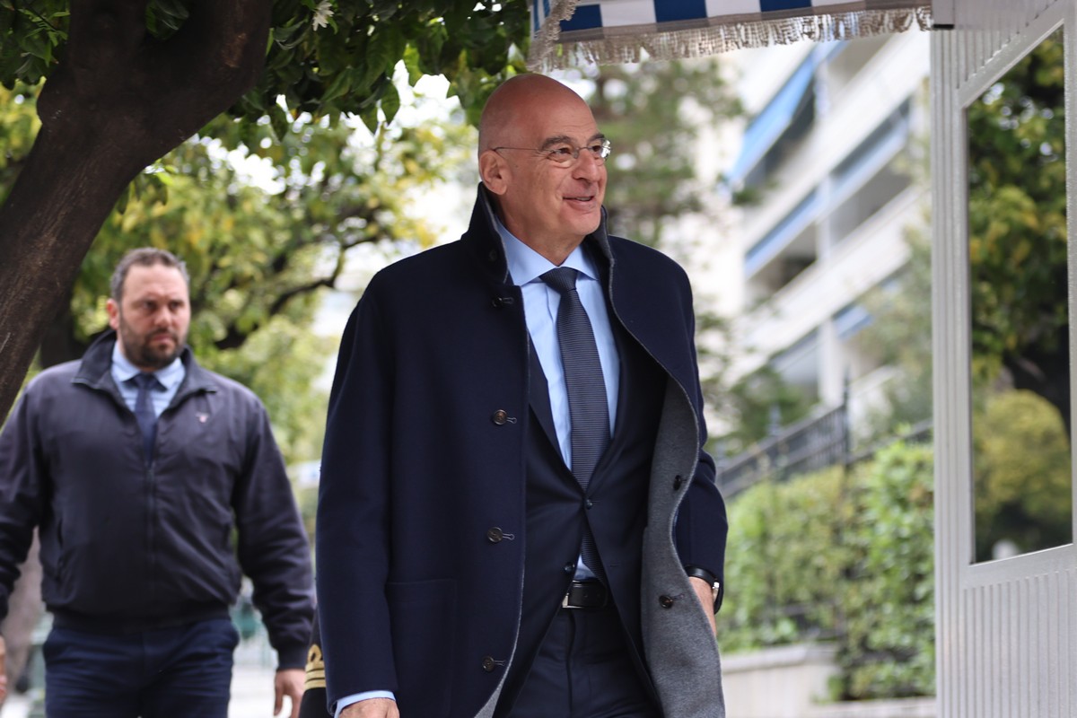 Στις ΗΠΑ ξανά ο Νίκος Δένδιας