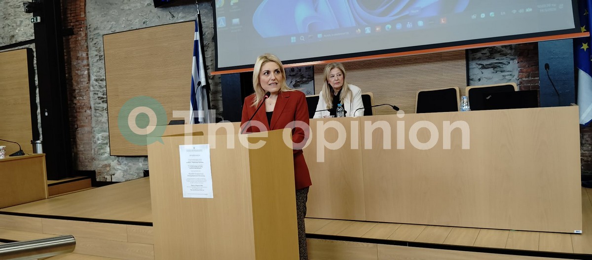 Μελίνα Δερμεντζοπούλου: Περιφέρεια και επαγγελματίες εστίασης στο ίδιο τραπέζι για συνεργασία και ενημέρωση