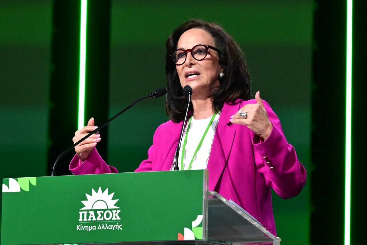 Διαμαντοπούλου: «Αντίπαλος του ΠΑΣΟΚ είναι η συντήρηση, ο πελατειασμός και ο κάθε λογής λαϊκισμός»
