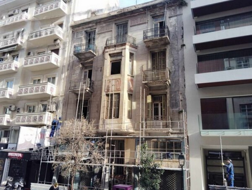 Διάσωση αρχιτεκτονικού αποθέματος: Μύθοι και υποκρισία