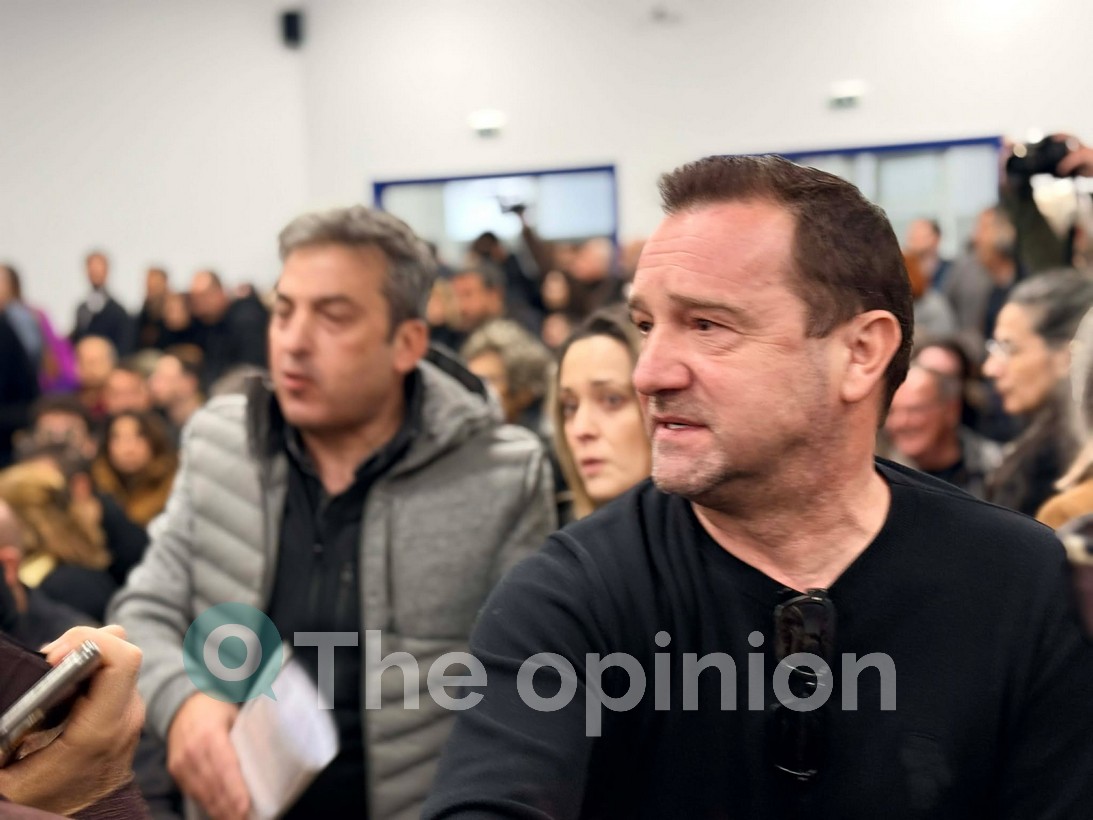 Μήνυμα Πλακιά πριν τη νέα συνεδρίαση της δίκης για τα Τέμπη: Οι εμπλεκόμενοι να δείξουν σοβαρότητα και αξιοπρέπεια όπως αρμόζει στα παιδιά μας