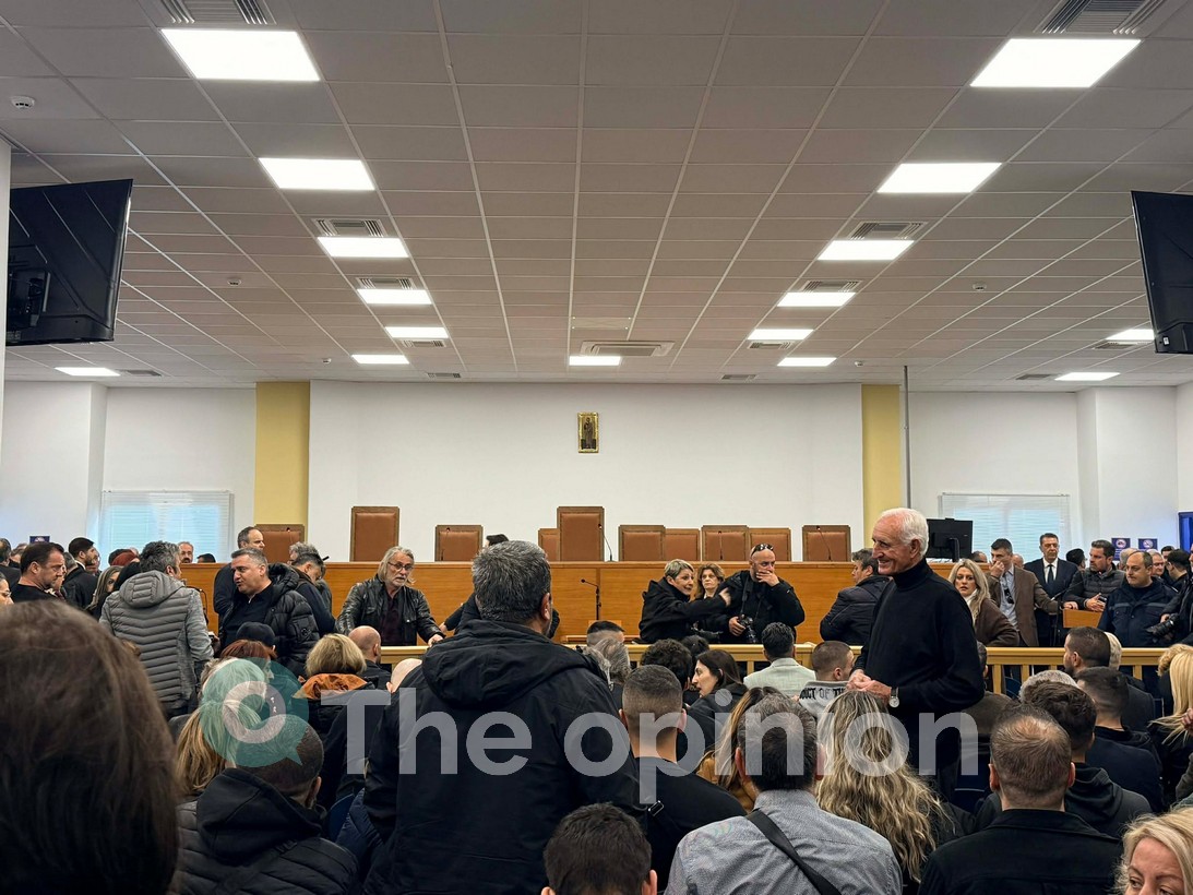 Δίκη για τα Τέμπη: Σήμερα η δεύτερη δικάσιμος σε κλίμα αμφισβήτησης