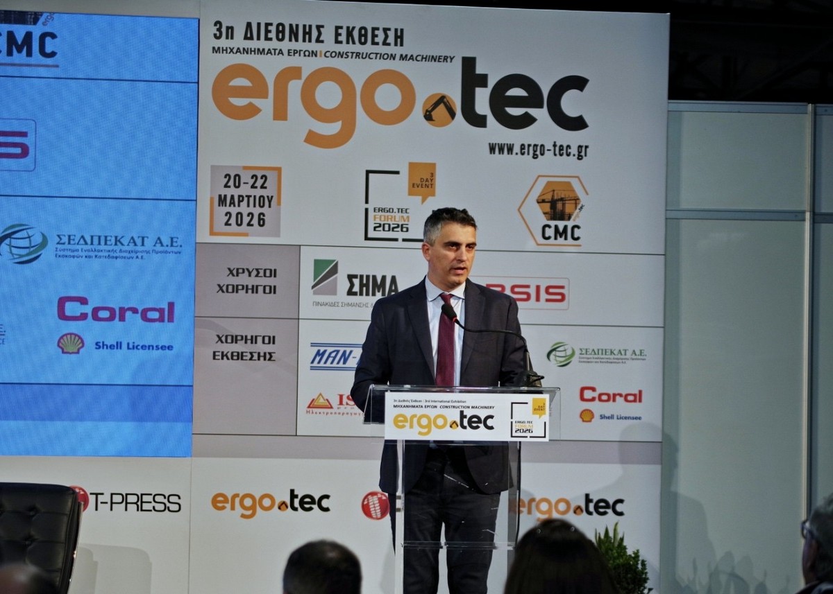 Δήμας: Πόροι ύψους 2,36 δισ. ευρώ για έργα σε όλη τη χώρα το 2026