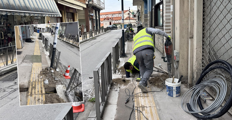 Δήμος Νεάπολης-Συκεών: Πρόστιμα σε οργανισμούς και εργολάβους για μη αποκατάσταση κοινόχρηστων χώρων μετά από εργασίες