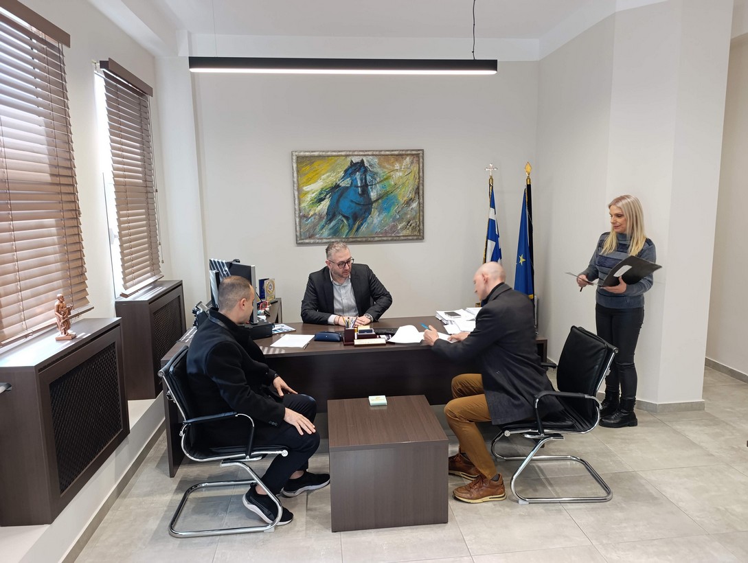 Μόλις δύο δημοτικοί αστυνομικοί ορκίστηκαν για ολόκληρο τον δήμο Ωραιοκάστρου