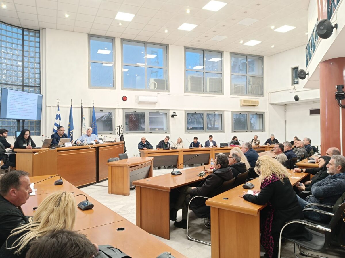 Δήμος Κορδελιού – Ευόσμου: Παρουσιάστηκαν τρία σενάρια για την τροποποίηση του Τοπικού Πολεοδομικού Σχεδίου (ΦΩΤΟ)