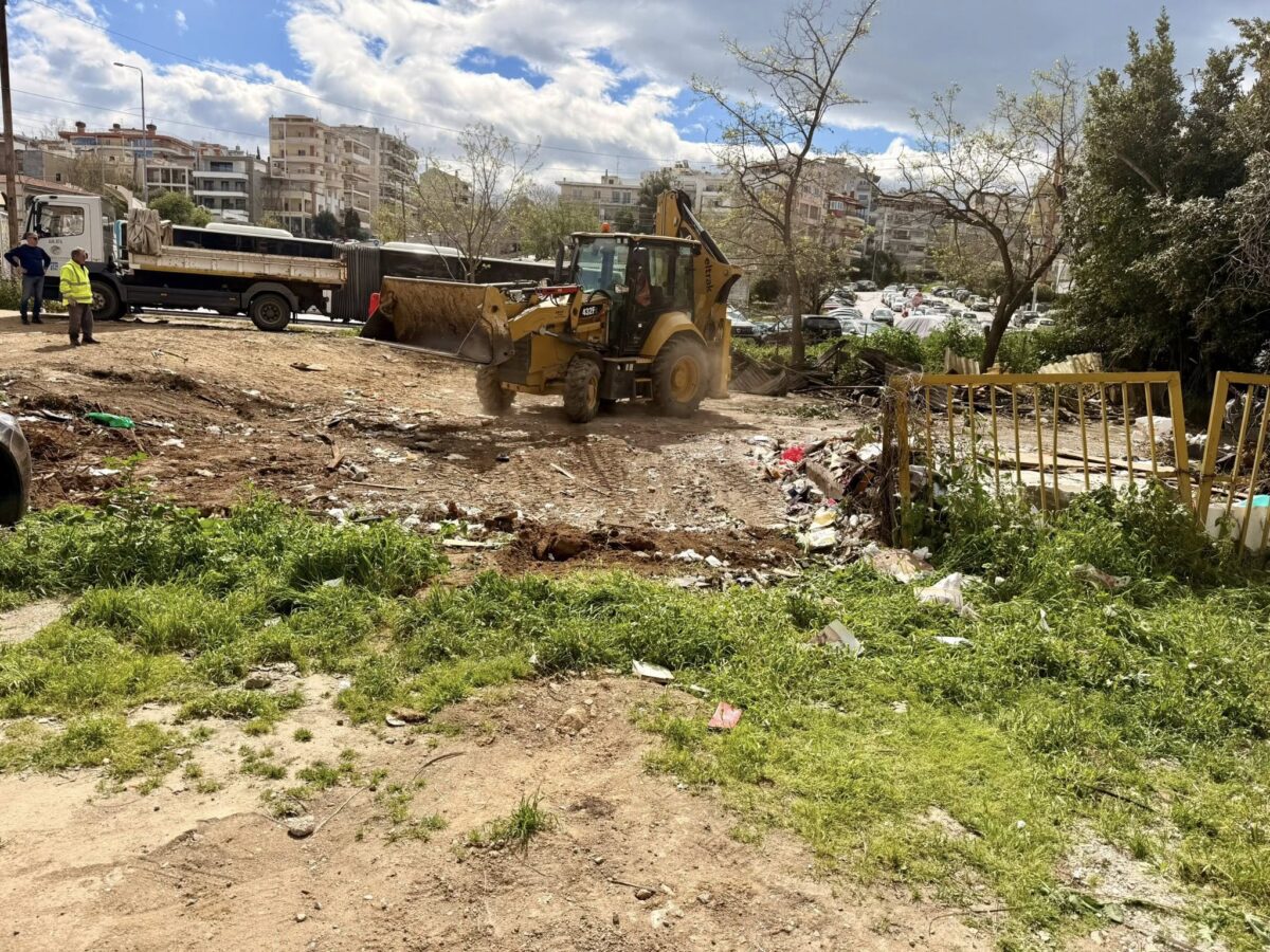 Θεσσαλονίκη: «Ανοίγει» κοινόχρηστος χώρος στη Βούλγαρη (ΦΩΤΟ)