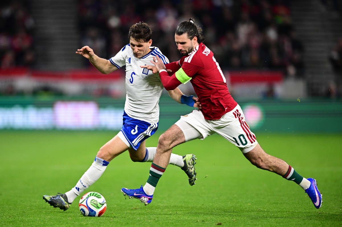 «Λευκή» ισοπαλία ανάμεσα σε Ουγγαρία και Ελλάδα – Ντεμπούτο για Τσιφτσή (VIDEO)