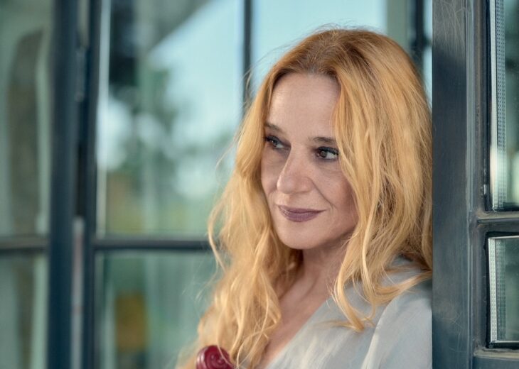 Η Ευανθία Ρεμπούτσικα στη σκηνή του Μεγάρου Μουσικής Θεσσαλονίκης