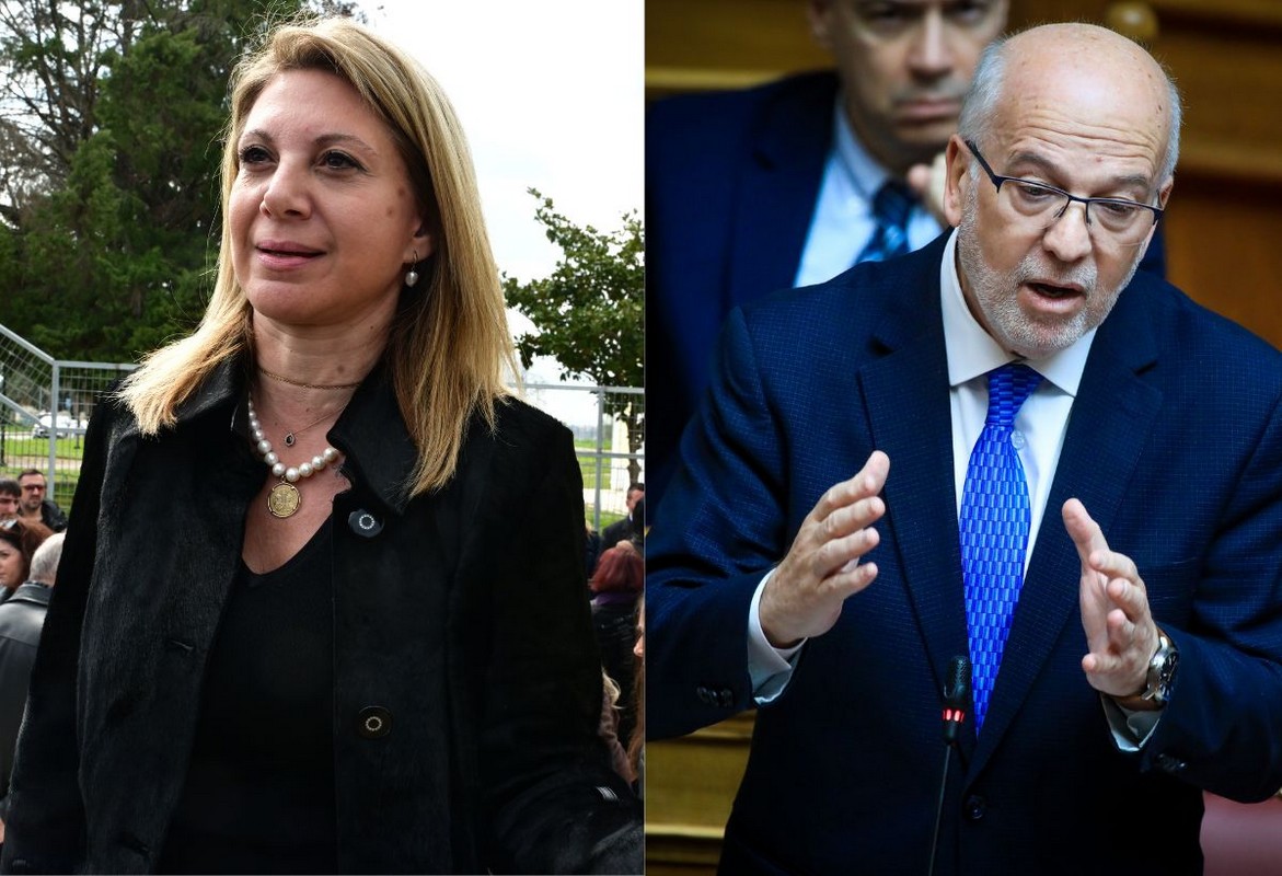 «Μαίνεται» η κόντρα Καρυστιανού – Φλωρίδη: «Κατάντια να έχει η χώρα τέτοιον υπουργό Δικαιοσύνης»