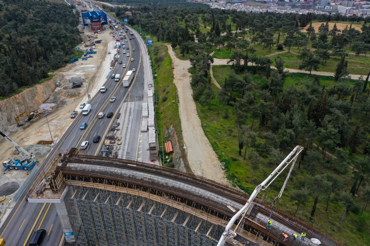 FlyOver: Οι κυκλοφοριακές ρυθμίσεις για το νέο κλείσιμο του Περιφερειακού