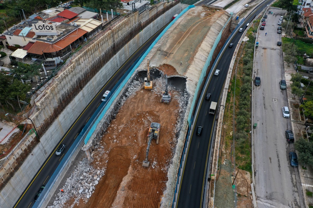 FlyOver: Νυχτερινός αποκλεισμός στο ένα ρεύμα του Περιφερειακού