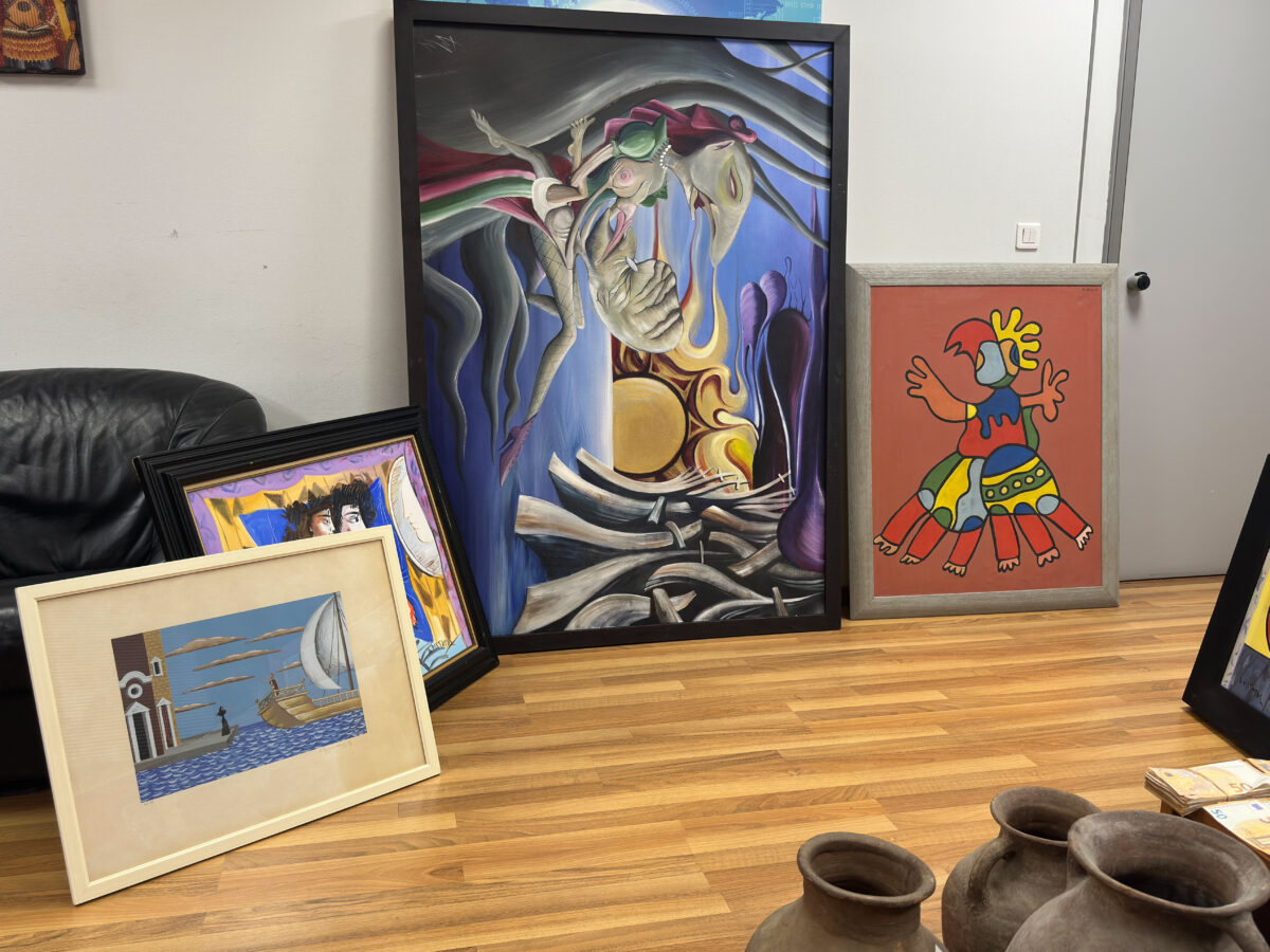 Πλαστά έργα τέχνης: Οι τηλεπωλήσεις και οι διαδοχικές καταγγελίες