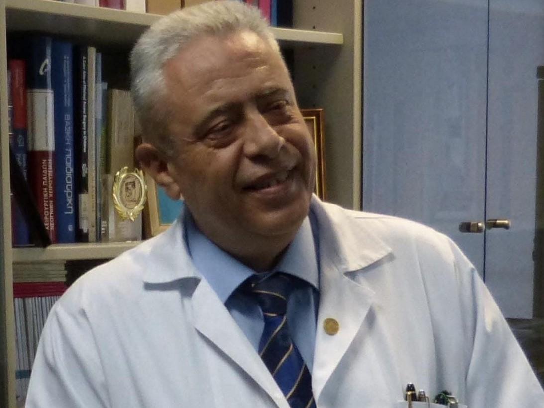 Πέθανε ο καθηγητής Χειρουργικής Παίδων ΑΠΘ, Γιάννης Σπυριδάκης
