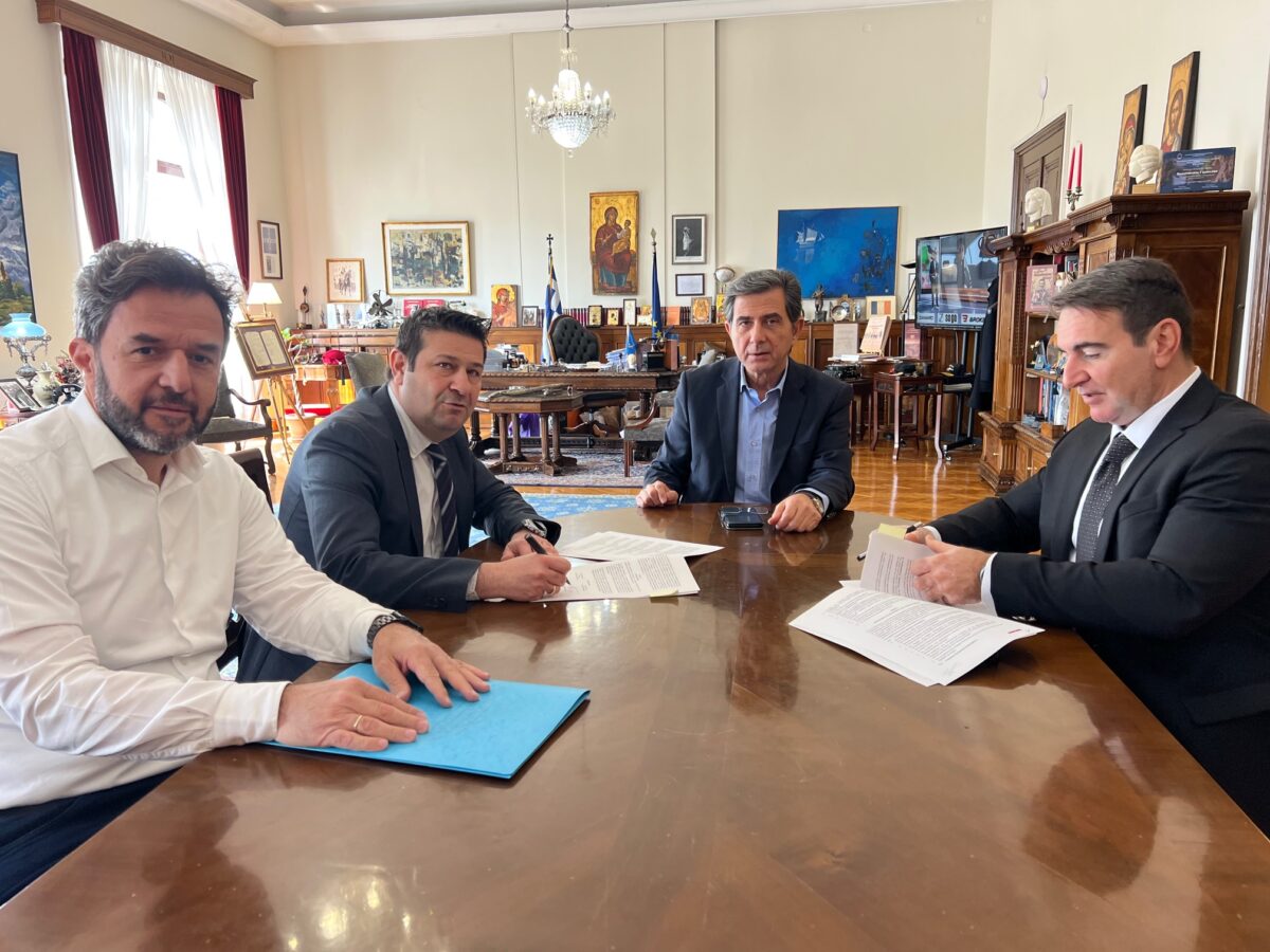 Κατασκευή εξωτερικού δικτύου ύδρευσης σε Πεύκα και Χορτιάτη – Διασφαλίζεται η υδροδότηση του Παιδιατρικού Νοσοκομείου