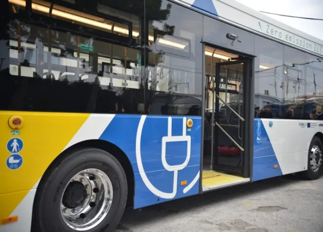 Στη βιώσιμη κινητικότητα κινείται ο ΟΑΣΘ με δεύτερο σταθμό φόρτισης