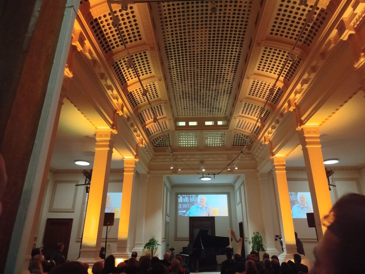 Η Μενδώνη εγκαινιάζει το ανακαινισμένο Κρατικό Ωδείο Θεσσαλονίκης (ΦΩΤΟ – VIDEO)