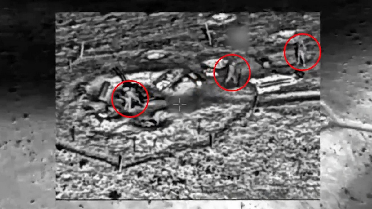 Η στιγμή που Ισραηλινοί εξουδετερώνουν Ιρανούς στρατιώτες – Σοκαριστικό βίντεο