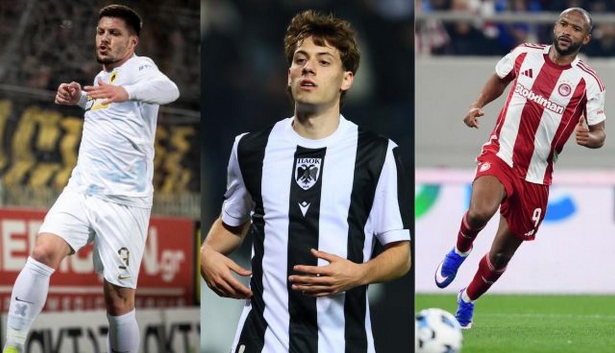 Super League: ΑΕΚ για πρωτιά στο «φινάλε» της κανονικής περιόδου – Το πρόγραμμα των τριών και η βαθμολογία