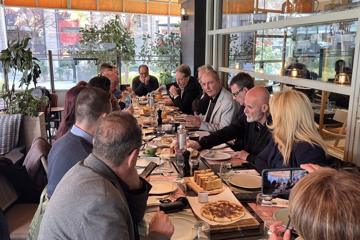 Η εκδήλωση Καράογλου και το… παρασκήνιο