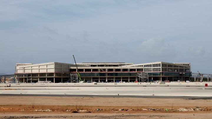 Χρ. Δήμας: Το νέο αεροδρόμιο στο Καστέλι είναι το πιο σύγχρονο στη χώρα
