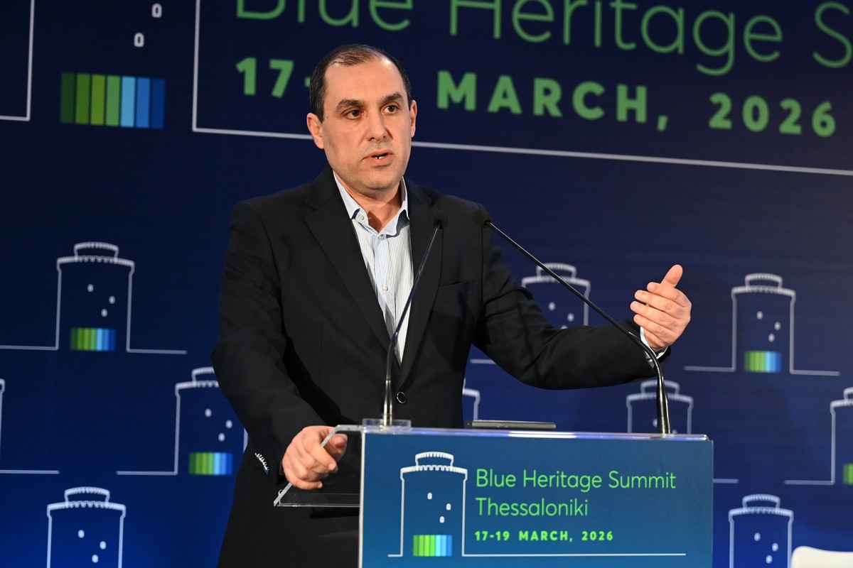 Κατσαφάδος: Επιπλέον drones σε 24ωρη βάση σε Θεσσαλονίκη και Βόρεια Ελλάδα κατά την αντιπυρική περίοδο