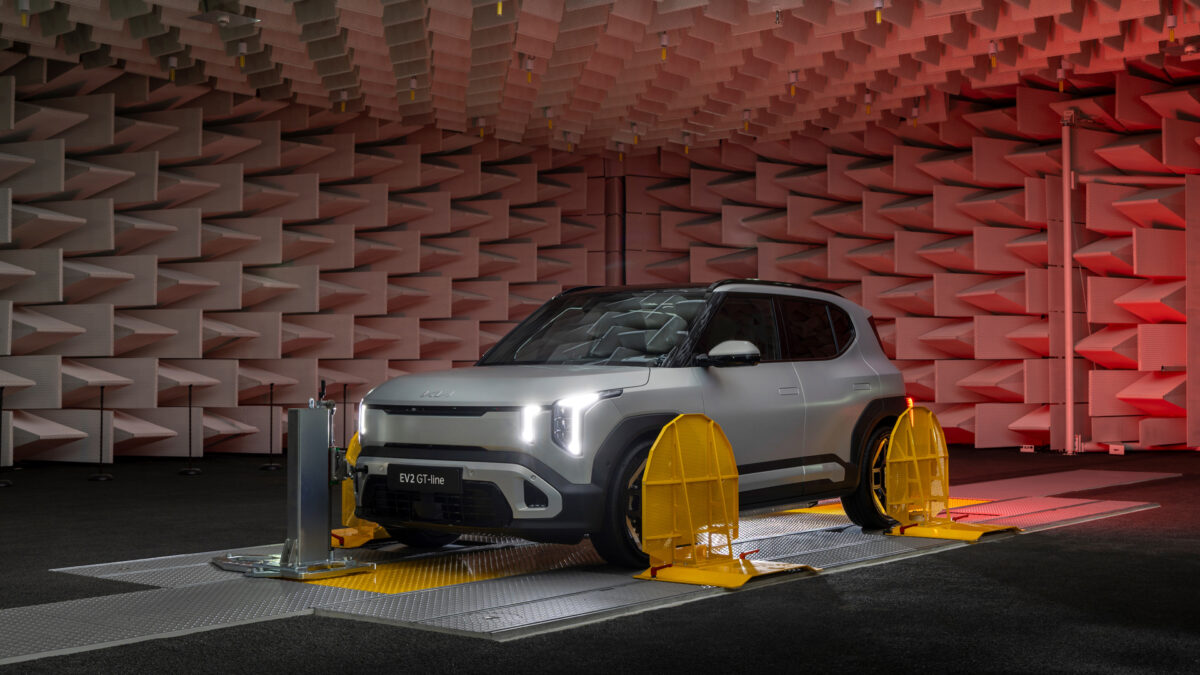Σε ανώτερα επίπεδα ηχομόνωσης κινείται το KIA EV2