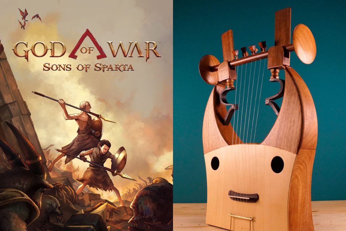 Αναβιώνοντας την αρχαία ελληνική κιθάρα για το God of War