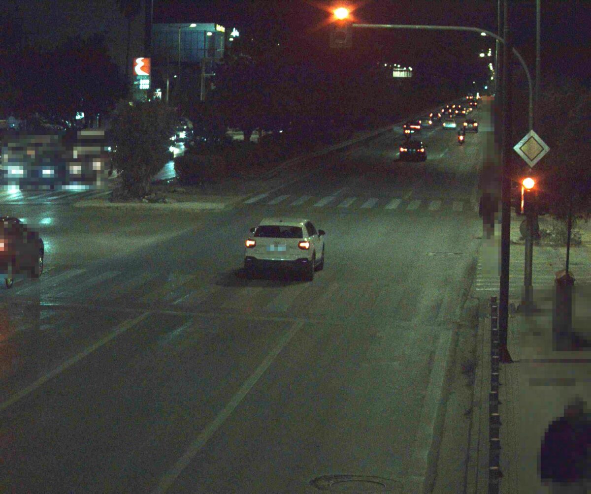 Ξεκίνησε η βεβαίωση κλήσεων από τις κάμερες Τεχνητής Νοημοσύνης και των λεωφορείων (ΦΩΤΟ)