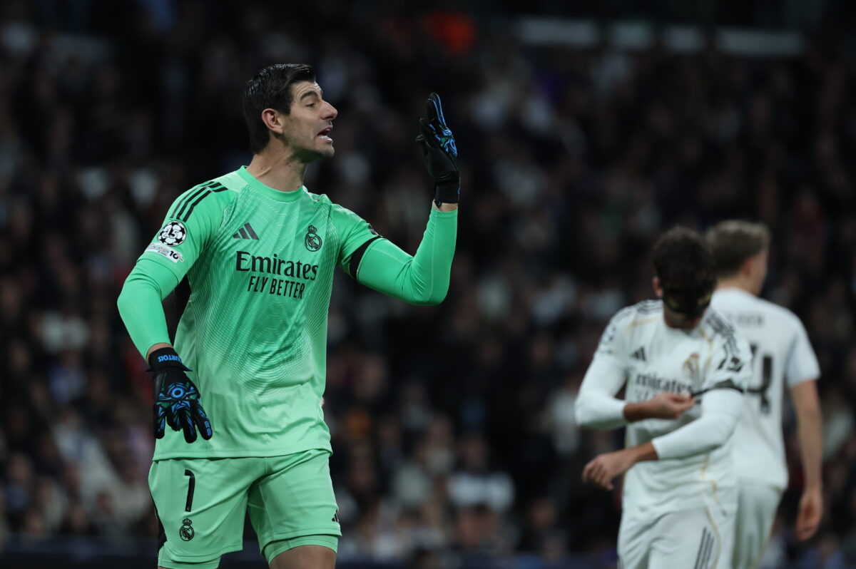 Σοκ στην Ρεάλ Μαδρίτης – Χάνει τον Κουρτουά για πολύ καιρό