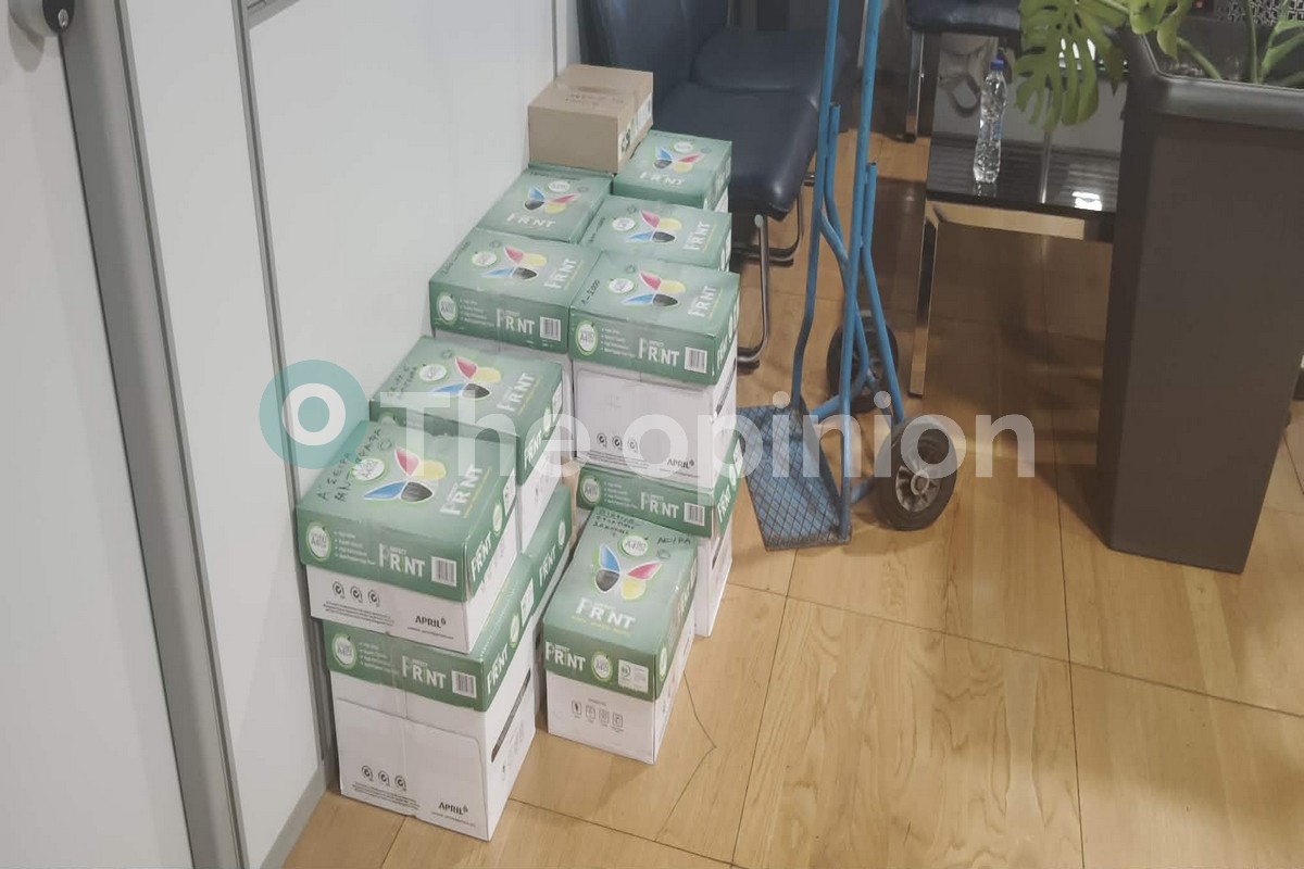 Δημοψήφισμα για ΔΕΘ: 18 κούτες παρέλαβε ο δήμος Θεσσαλονίκης με πρόσθετα στοιχεία πολιτών