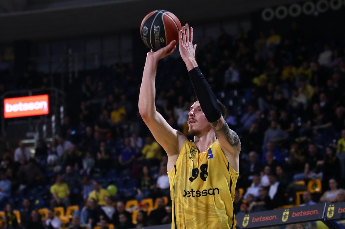 Εντυπωσιακός Άρης «διέλυσε» το Μαρούσι με 100άρα (VIDEO)