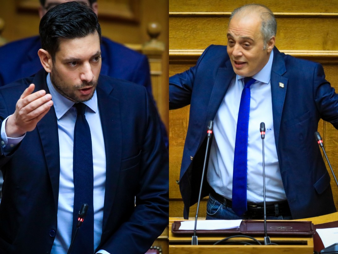 Κόντρα Κυρανάκη – Βελόπουλου στη Βουλή για το ποινικό μητρώο των αυτοκινητιστών ταξί