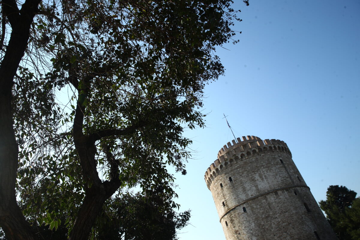 Τουρίστας στην πόλη: Πώς είναι από μέσα ο Λευκός Πύργος (ΦΩΤΟ)