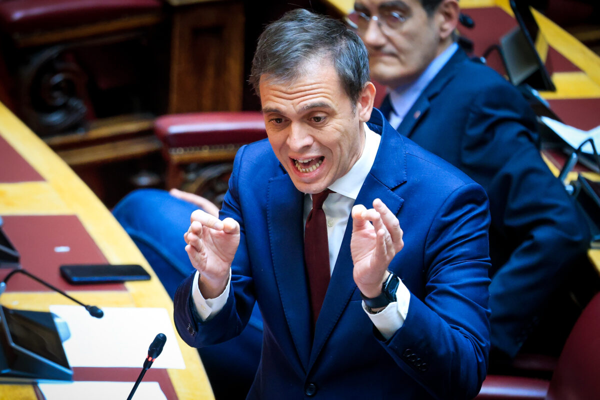 Δ. Μάντζος: Χυδαία η προσπάθεια εξίσωσης και συμψηφισμού που επιχειρεί η ΝΔ στο σκάνδαλο του ΟΠΕΚΕΠΕ